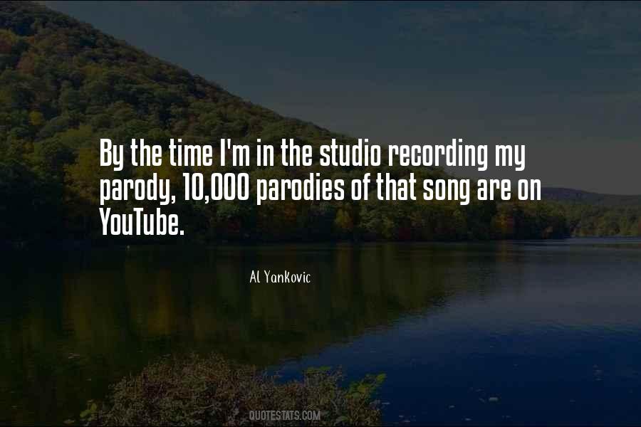 Quotes About Recording Studio #1183135