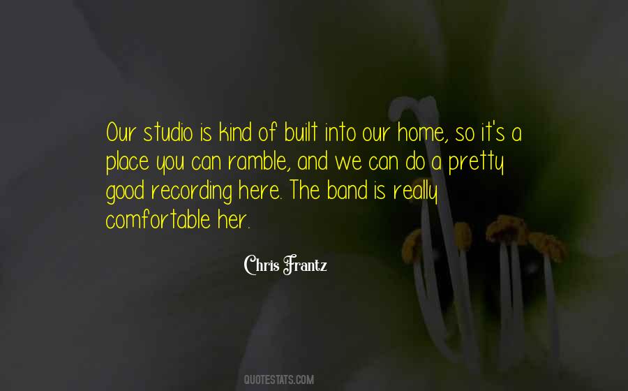 Quotes About Recording Studio #1283064