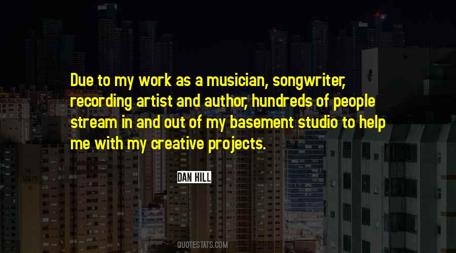 Quotes About Recording Studio #1321202