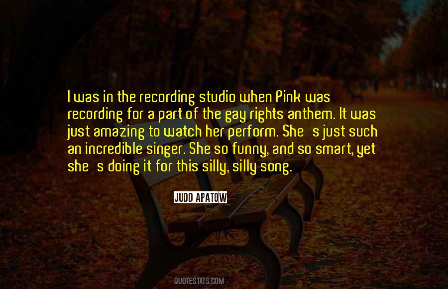 Quotes About Recording Studio #1703242