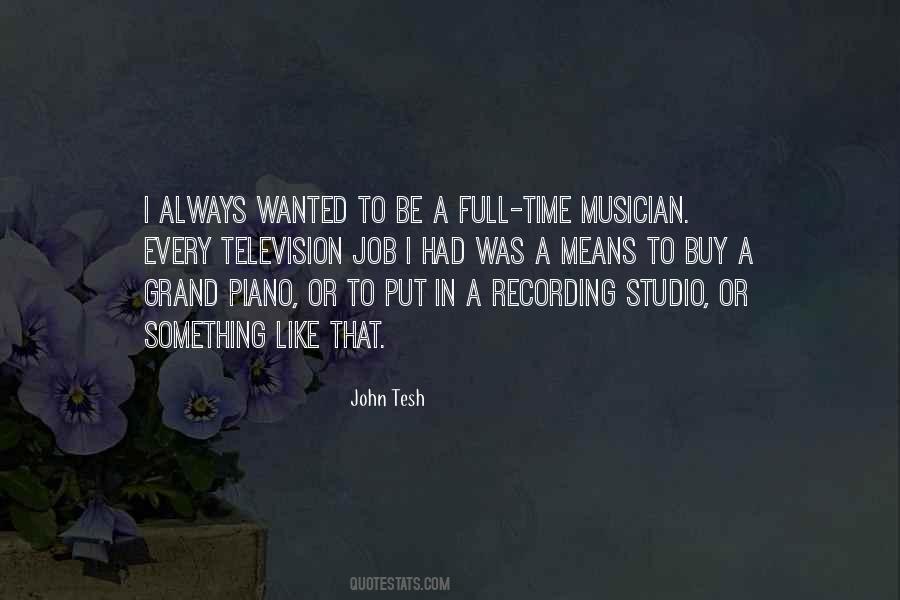 Quotes About Recording Studio #1744461