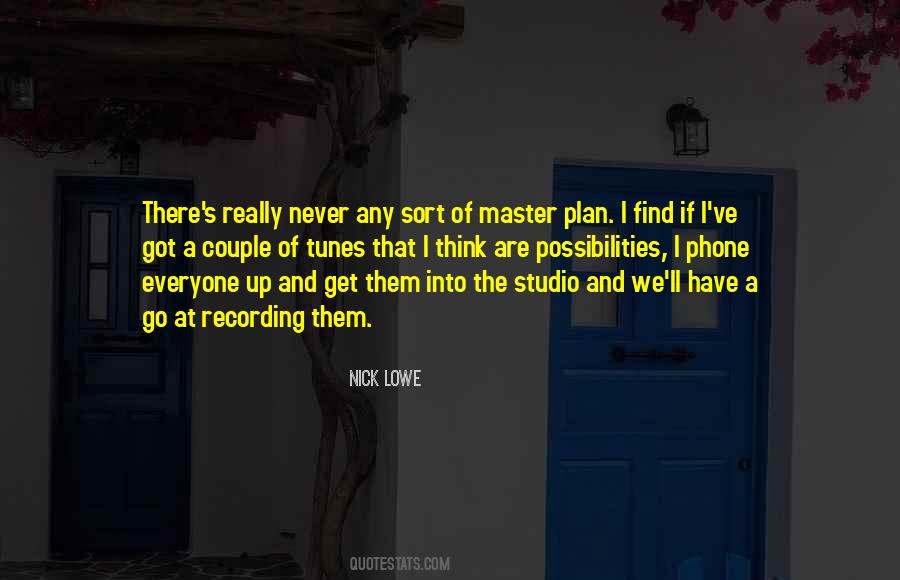 Quotes About Recording Studio #192296