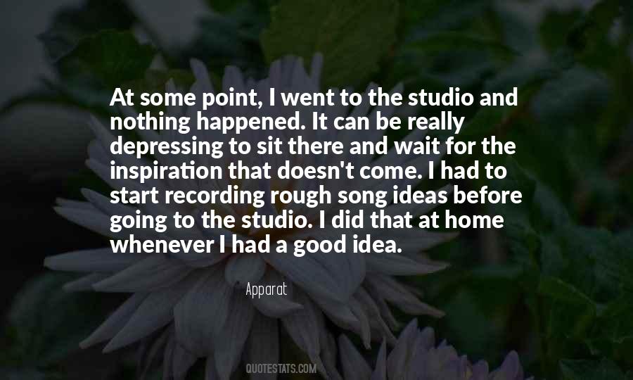 Quotes About Recording Studio #200995