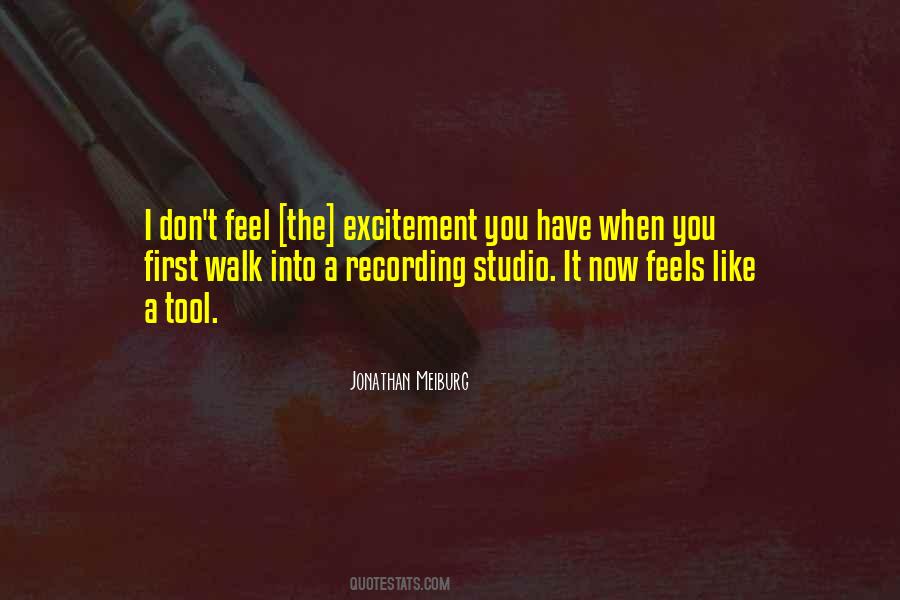 Quotes About Recording Studio #608628