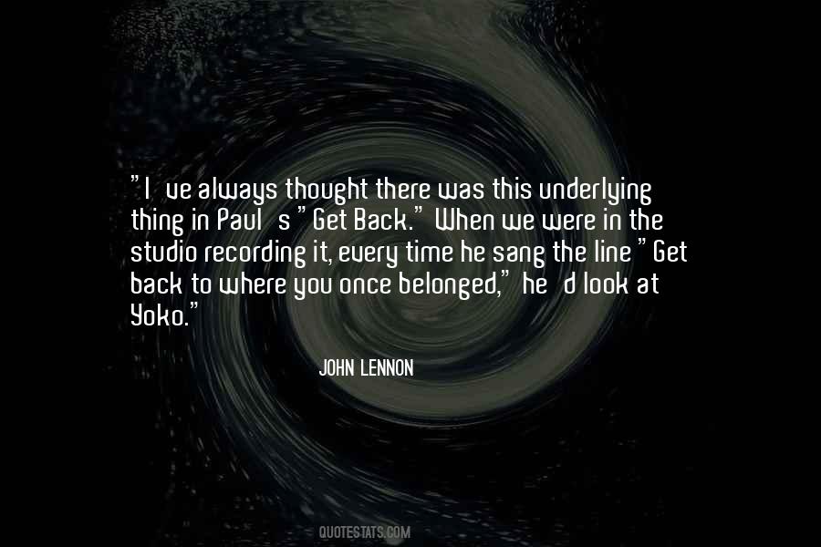 Quotes About Recording Studio #686723