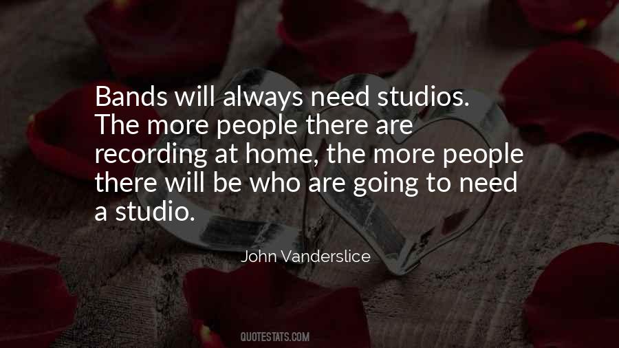 Quotes About Recording Studio #707293