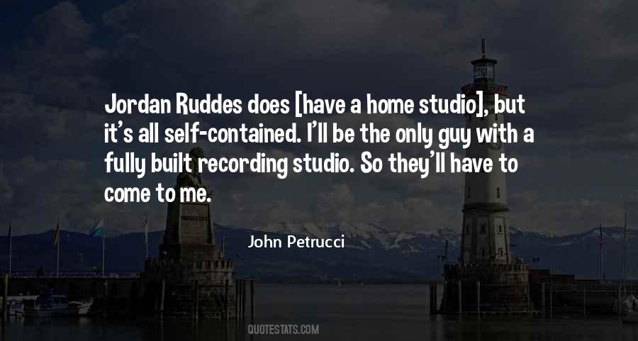 Quotes About Recording Studio #82555