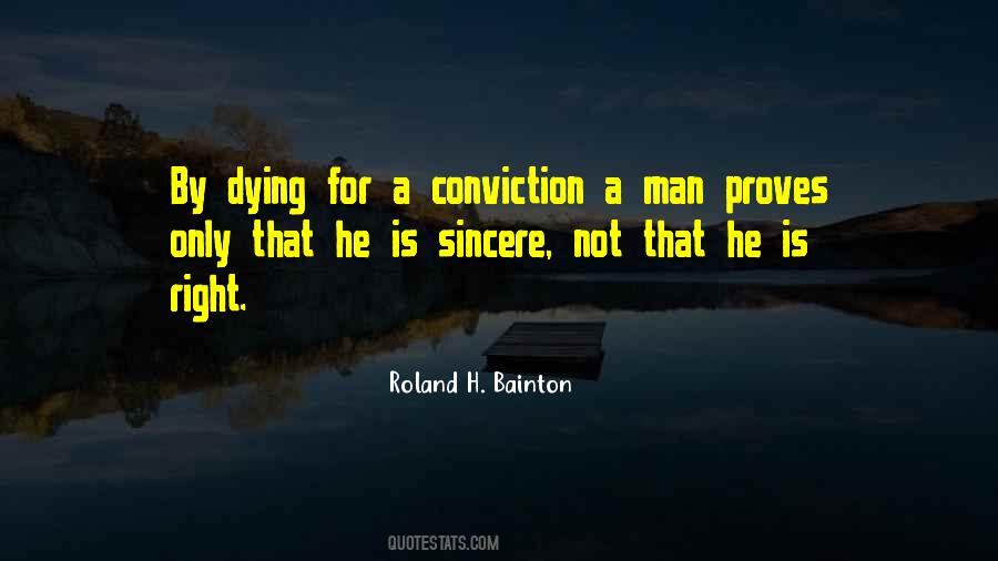 Quotes About Sincere Man #1564005