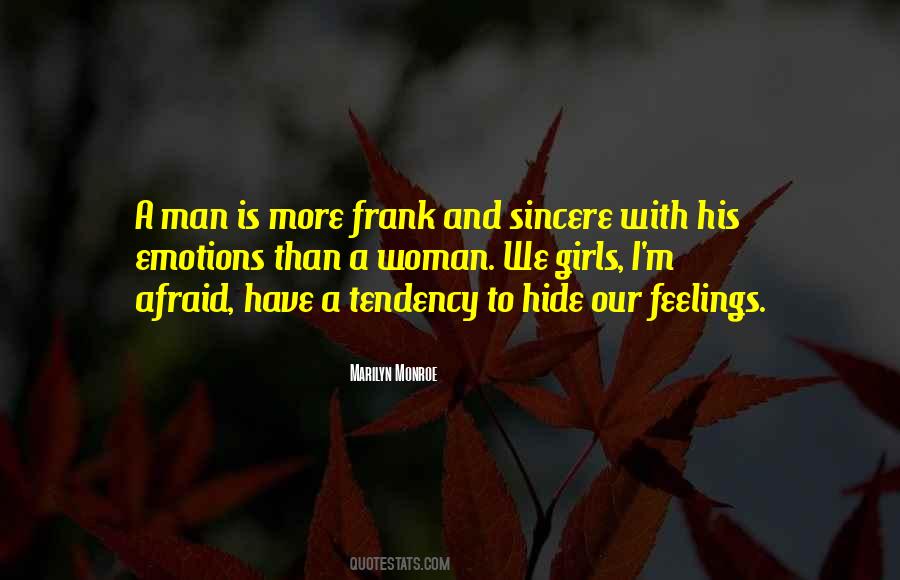 Quotes About Sincere Man #455637