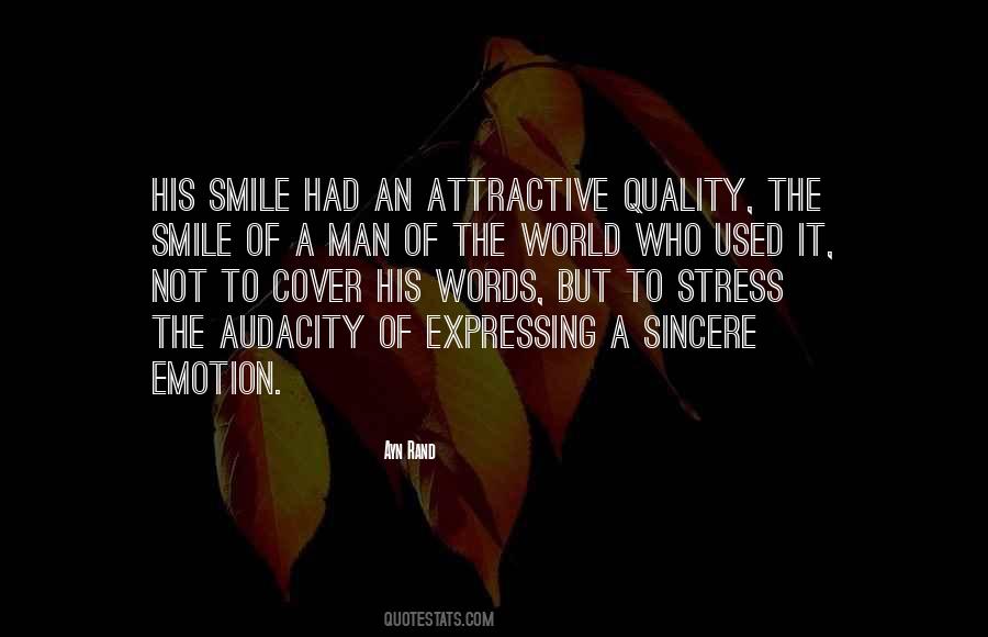 Quotes About Sincere Man #553016