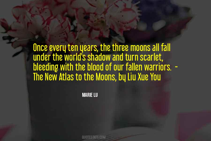 Quotes About New Moons #1028033
