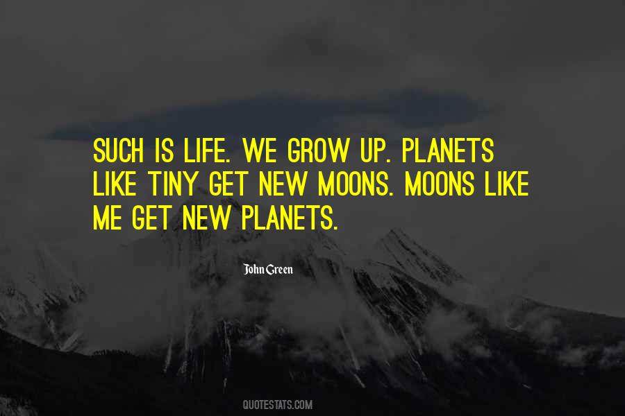 Quotes About New Moons #409395