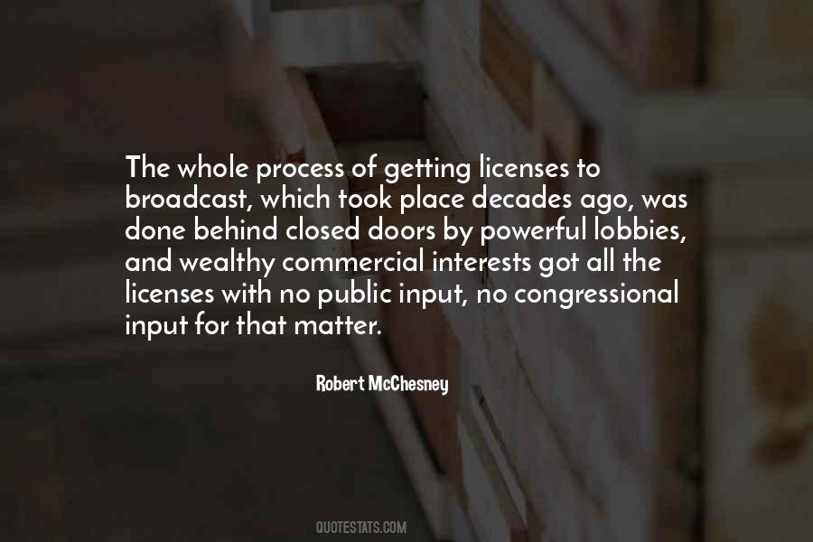 Quotes About Licenses #1276585