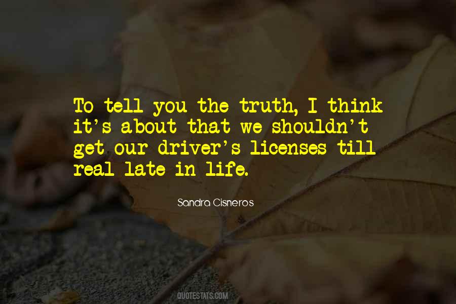 Quotes About Licenses #1553784