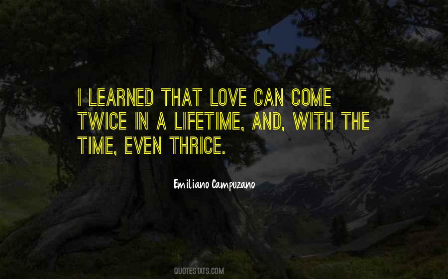 Time Even Quotes #1072899