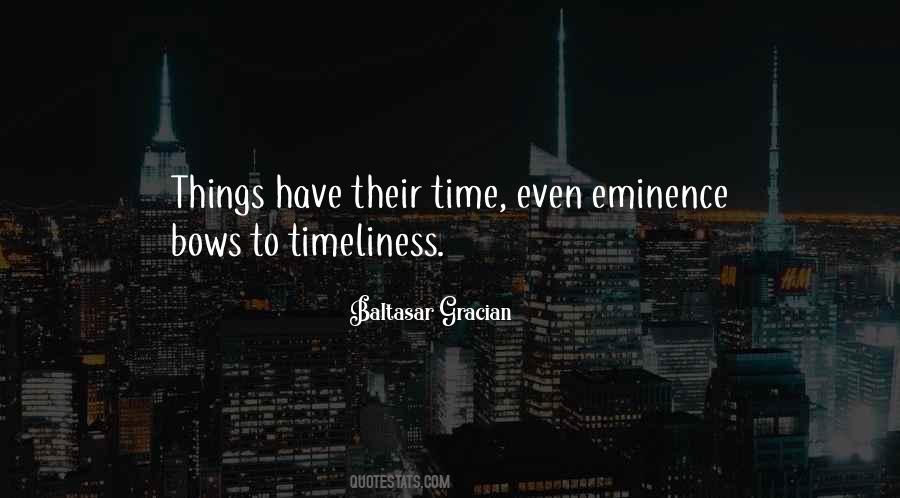 Time Even Quotes #1074230