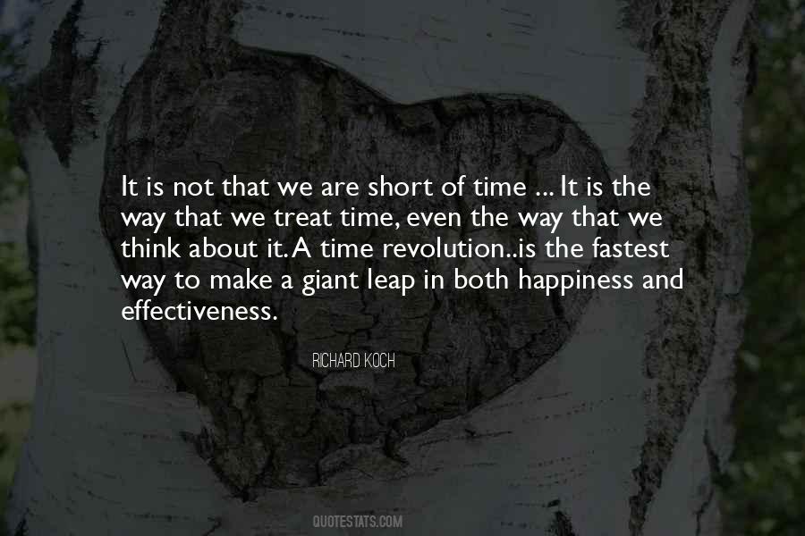 Time Even Quotes #259620