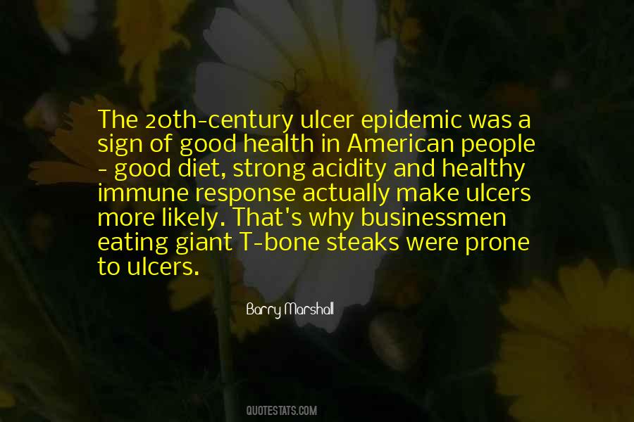 Quotes About Ulcer #56113