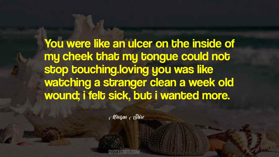 Quotes About Ulcer #721689