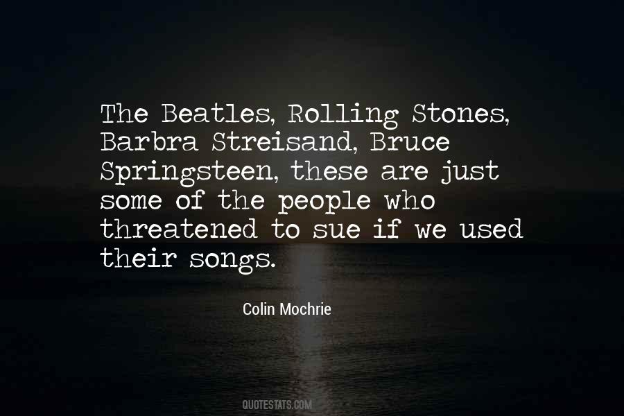 Springsteen Songs Quotes #183753