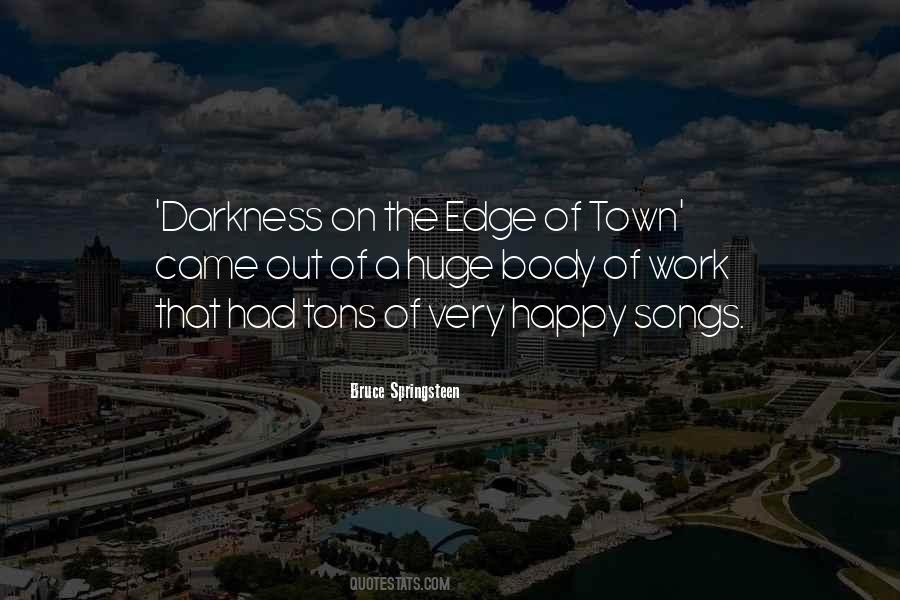 Springsteen Songs Quotes #322553