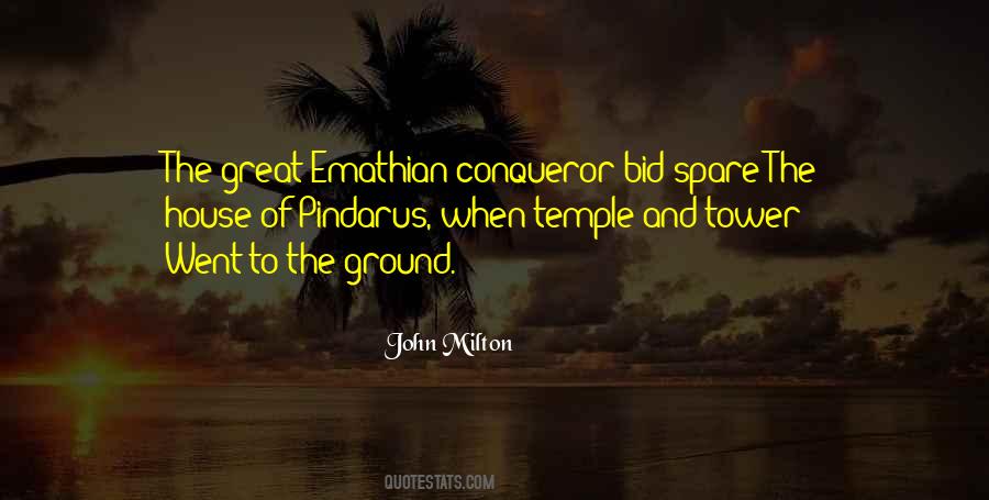 Be A Conqueror Quotes #118900