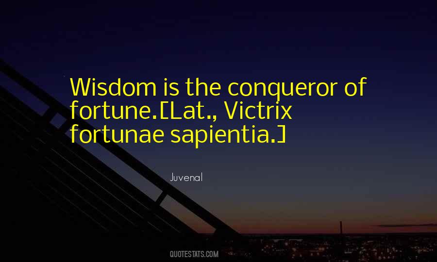 Be A Conqueror Quotes #248958