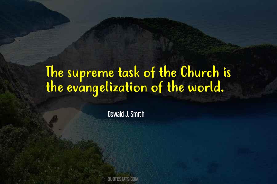 Quotes About Evangelization #1052489