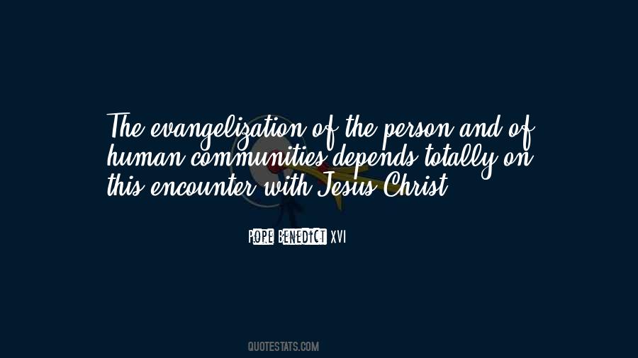 Quotes About Evangelization #1817980
