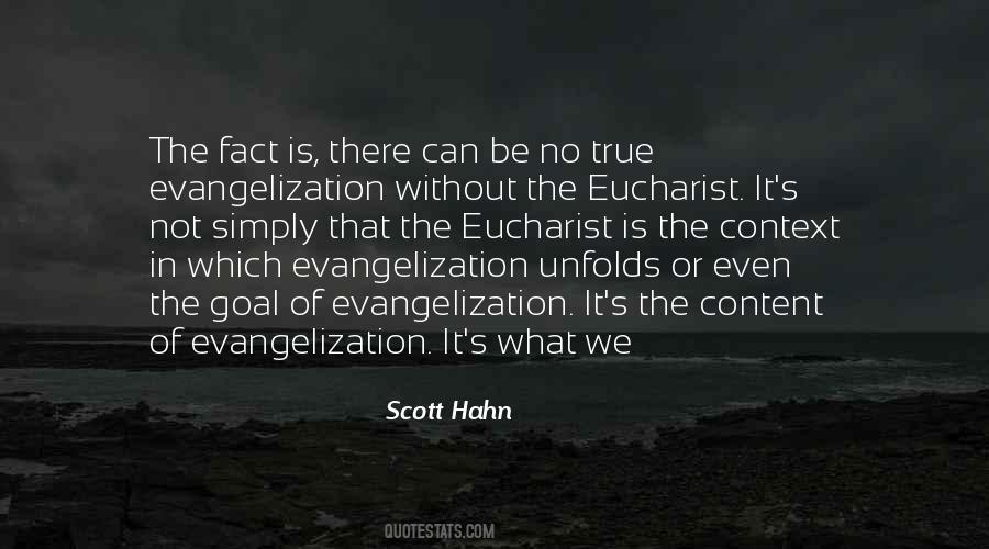 Quotes About Evangelization #1867822