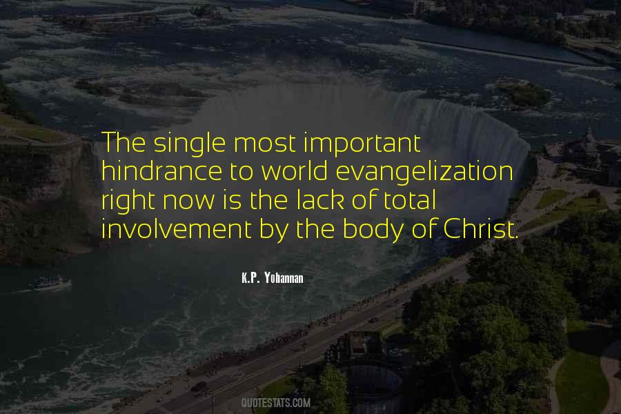 Quotes About Evangelization #331435