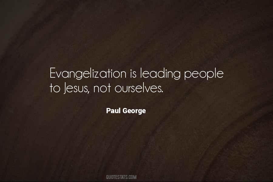 Quotes About Evangelization #65508