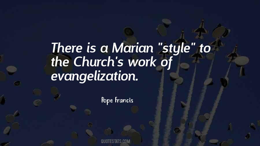 Quotes About Evangelization #70626