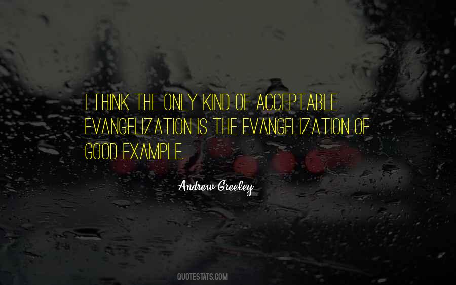 Quotes About Evangelization #755671