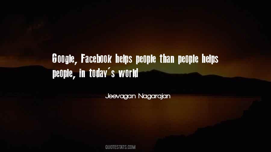 Quotes About Today's World #1046253