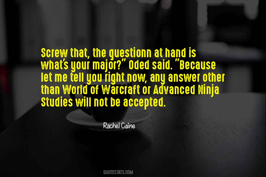 Quotes About World Of Warcraft #128423