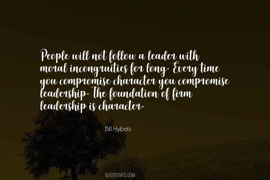 Compromise Leadership Quotes #1040759