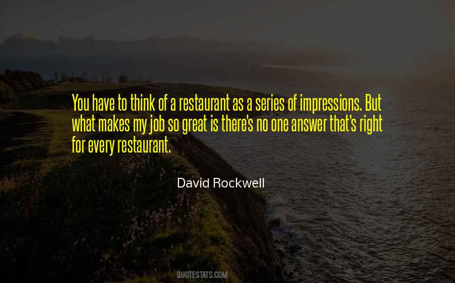 Quotes About Impressions #1036070