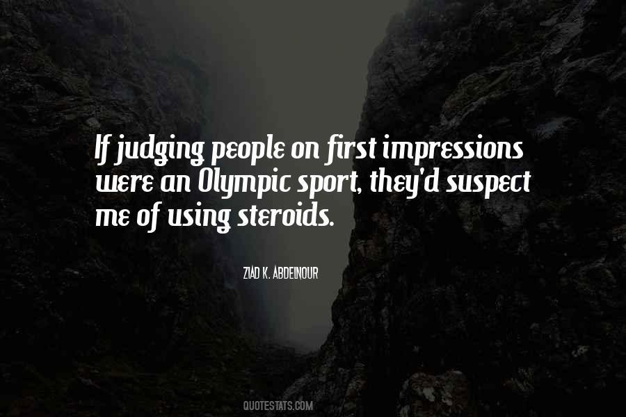 Quotes About Impressions #1082417