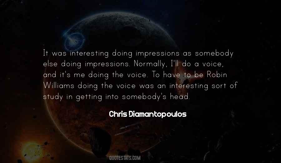 Quotes About Impressions #1149131