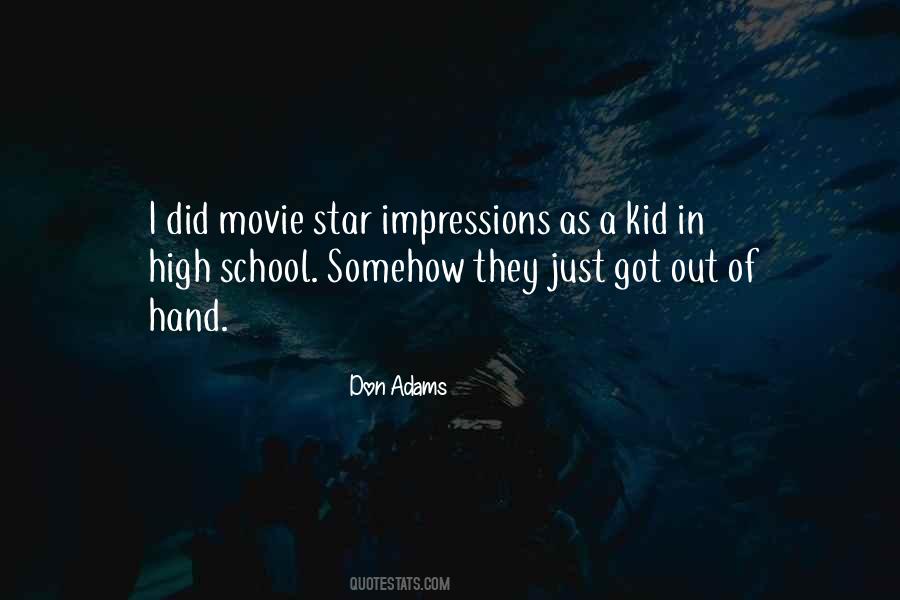 Quotes About Impressions #1173649