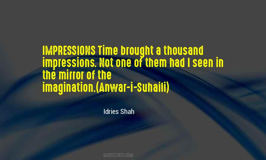 Quotes About Impressions #1238766