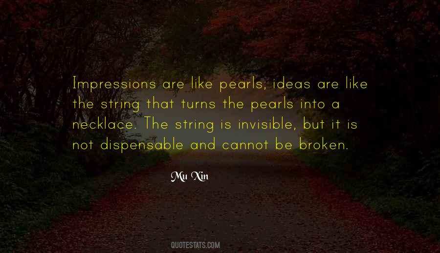 Quotes About Impressions #1247926