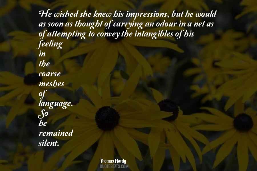 Quotes About Impressions #1281377