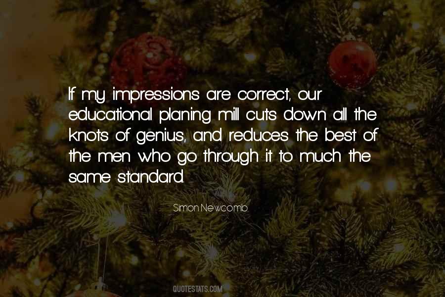 Quotes About Impressions #143975 Quotes About Impressions #143975