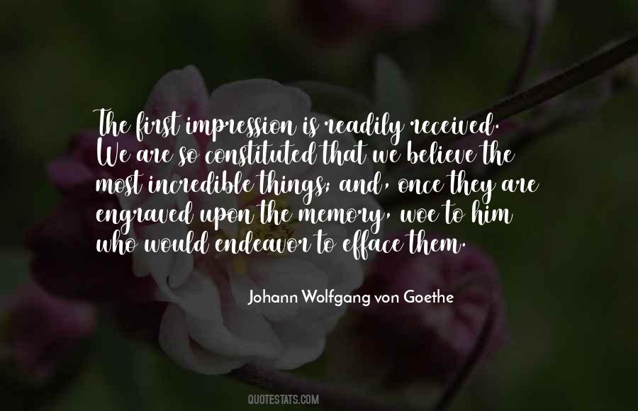 Quotes About Impressions #202361 Quotes About Impressions #202361
