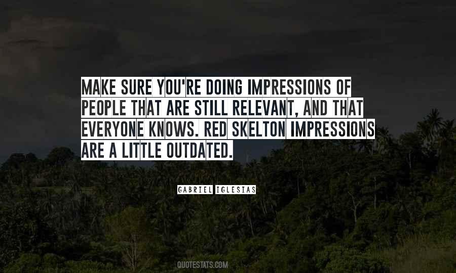 Quotes About Impressions #246471 Quotes About Impressions #246471