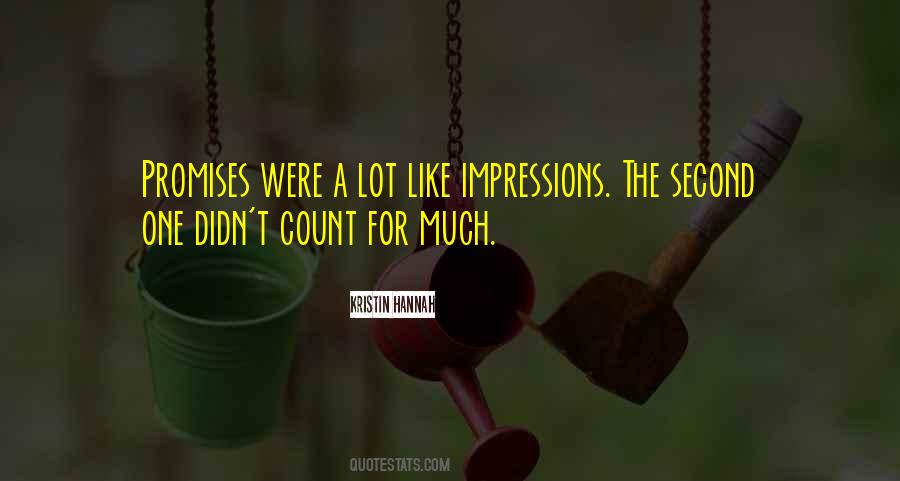 Quotes About Impressions #294972 Quotes About Impressions #294972