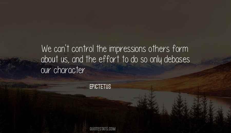 Quotes About Impressions #31891 Quotes About Impressions #31891