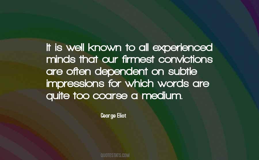 Quotes About Impressions #51373 Quotes About Impressions #51373